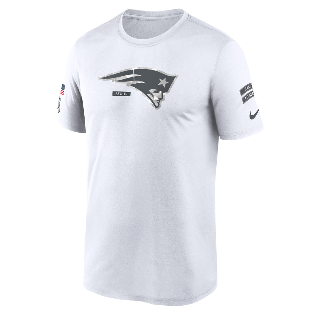 NFL New England Patriots Nike 2024 Salute to Service Legend Tee