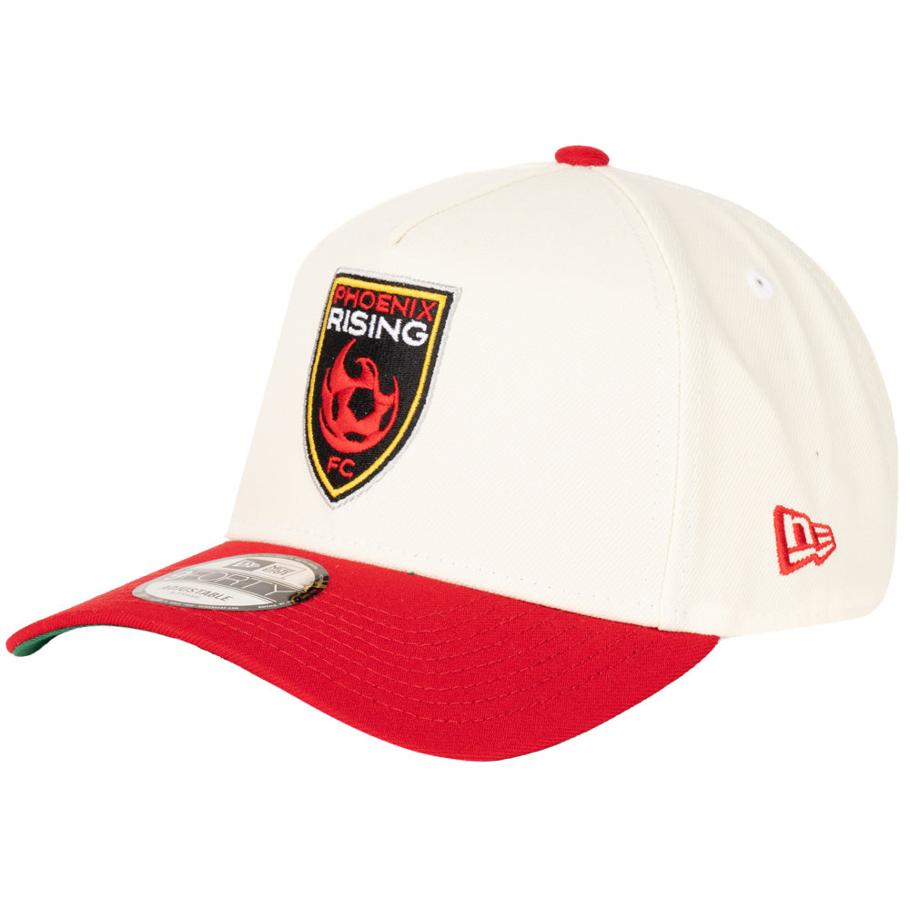 Phoenix Rising New Era Cream 9FORTY A-Frame Hat