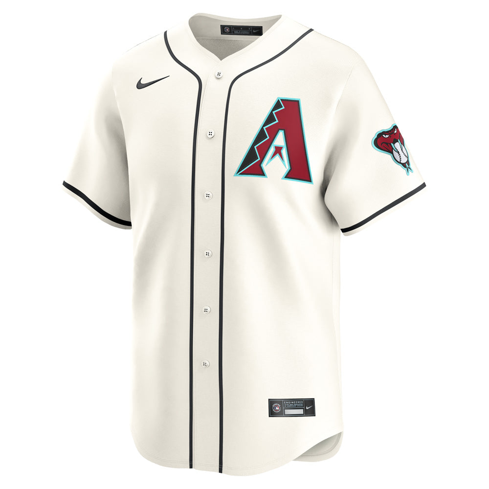 MLB Arizona Diamondbacks Ketel Marte Nike Home Limited Jersey