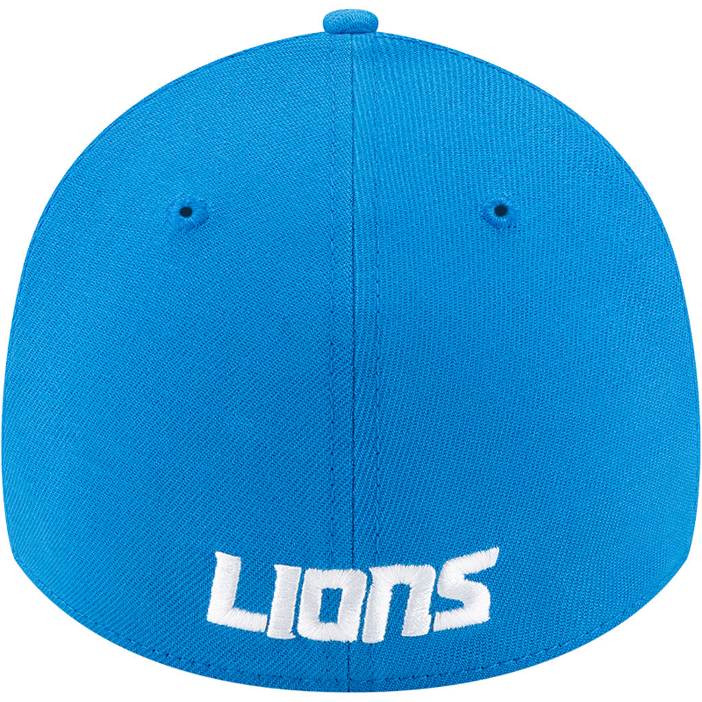 NFL Detroit Lions New Era Team Classic 39THIRTY Flex Fit Hat - Blue