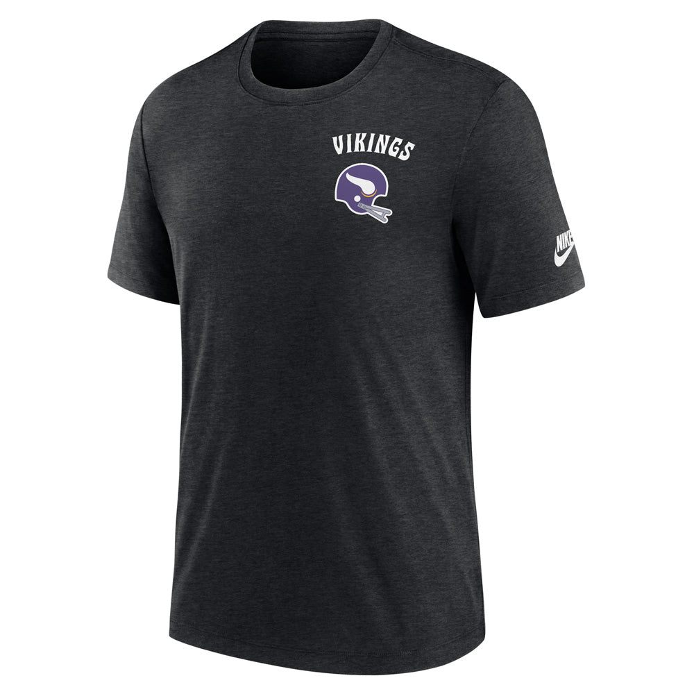 NFL Minnesota Vikings Nike 2-Hit Triblend Tee