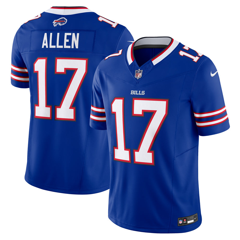 NFL Buffalo Bills Josh Allen Nike 2023/24 Alternate Vapor F.U.S.E. Limited Jersey