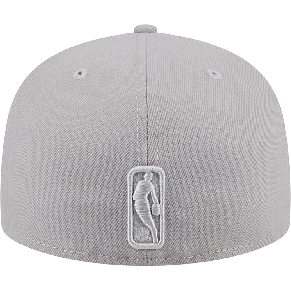 NBA Phoenix Suns New Era Gray on Gray 59FIFTY Fitted