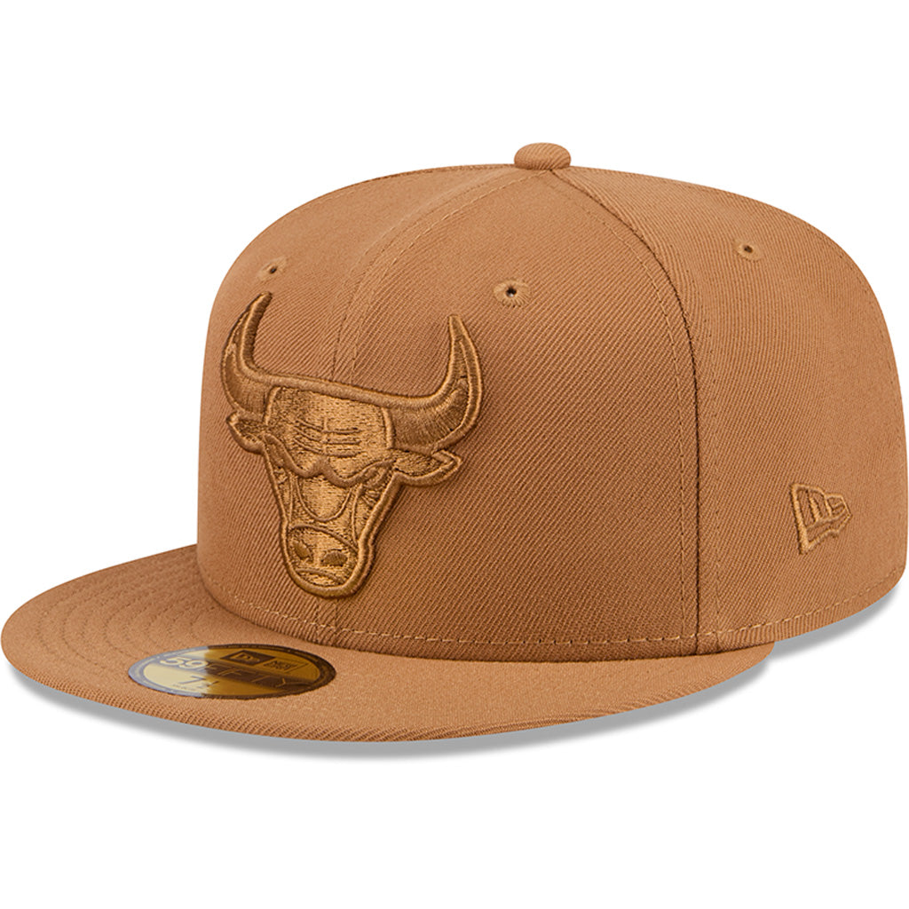 NBA Chicago Bulls New Era Bronze Color Pack 59FIFTY Hat