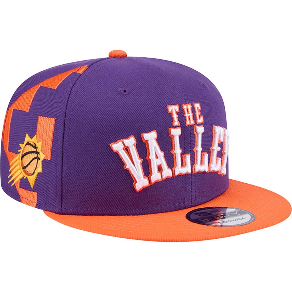 NBA Phoenix Suns New Era 2024/25 City Edition 9FIFTY Snapback Hat