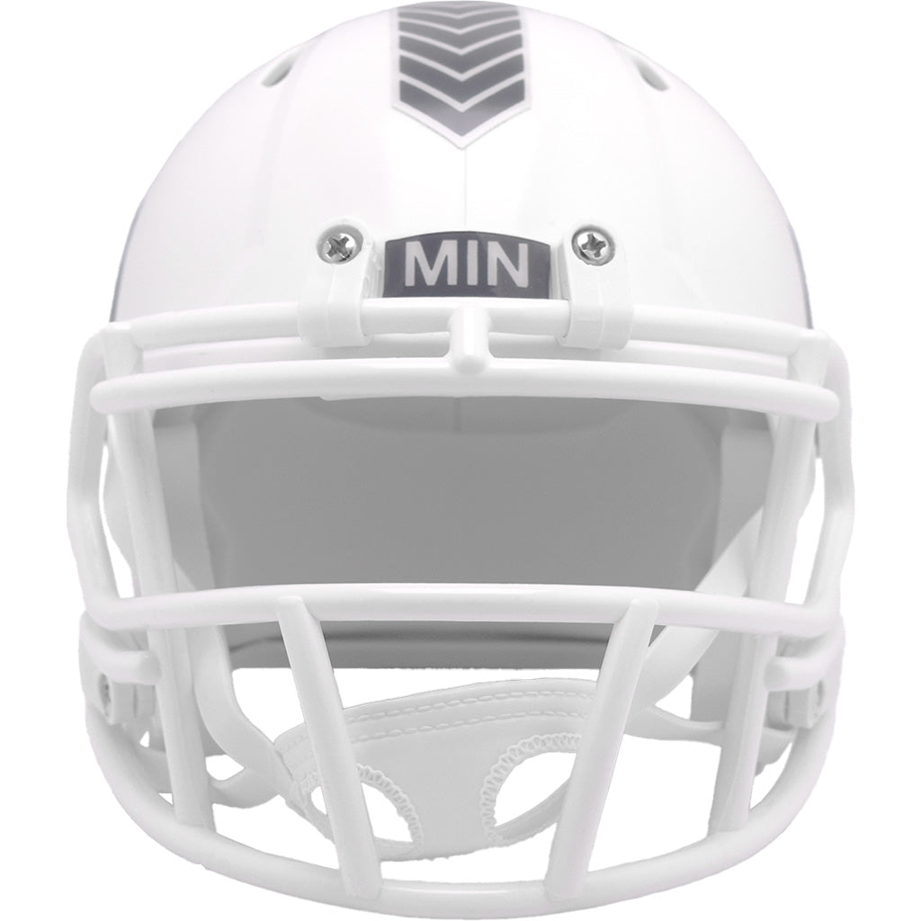 NFL Minnesota Vikings Riddell Salute to Service Mini Speed Helmet