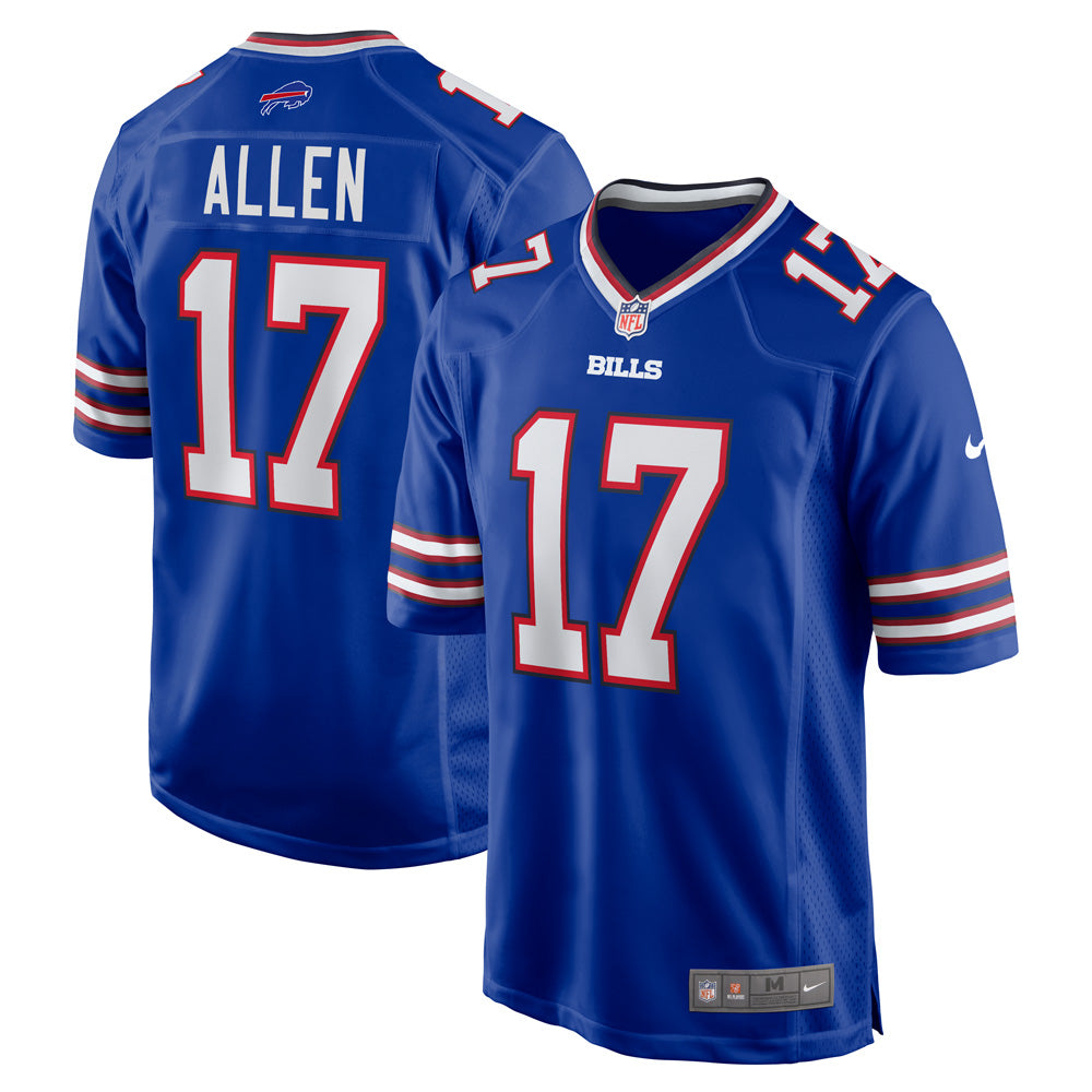 NFL Buffalo Bills Josh Allen Nike Home Game Jersey