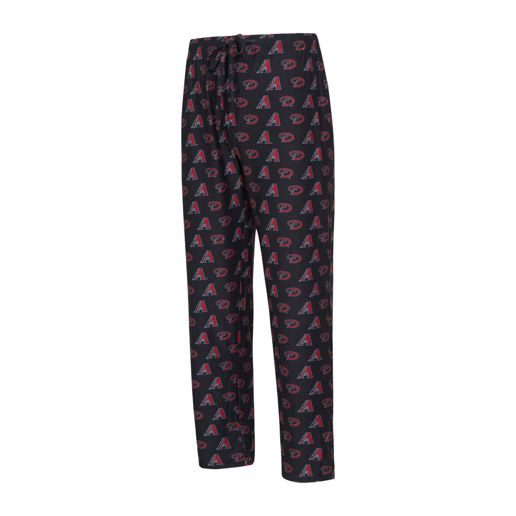 MLB Arizona Diamondbacks Concepts Sport Record Knit Pajama Pants