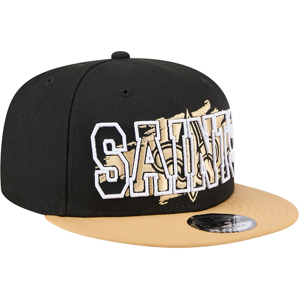 NFL New Orleans Saints New Era Splatter 9FIFTY Snapback Hat