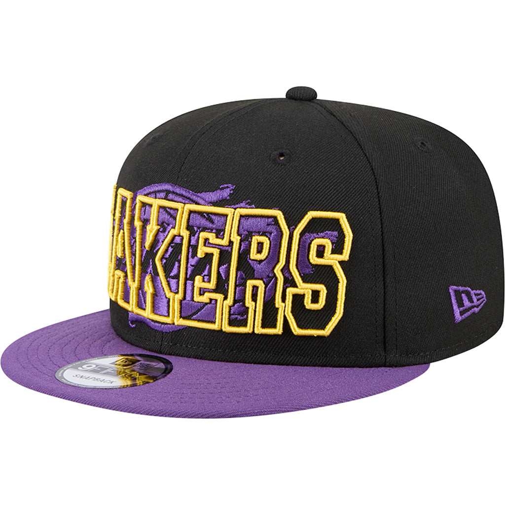 NBA Los Angeles Lakers New Era Splatter 9FIFTY Snapback Hat