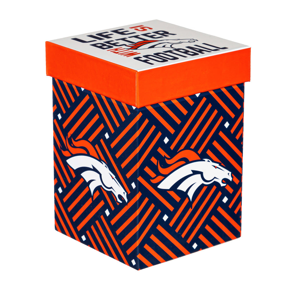 NFL Denver Broncos Evergreen 18oz Boxed Tankard