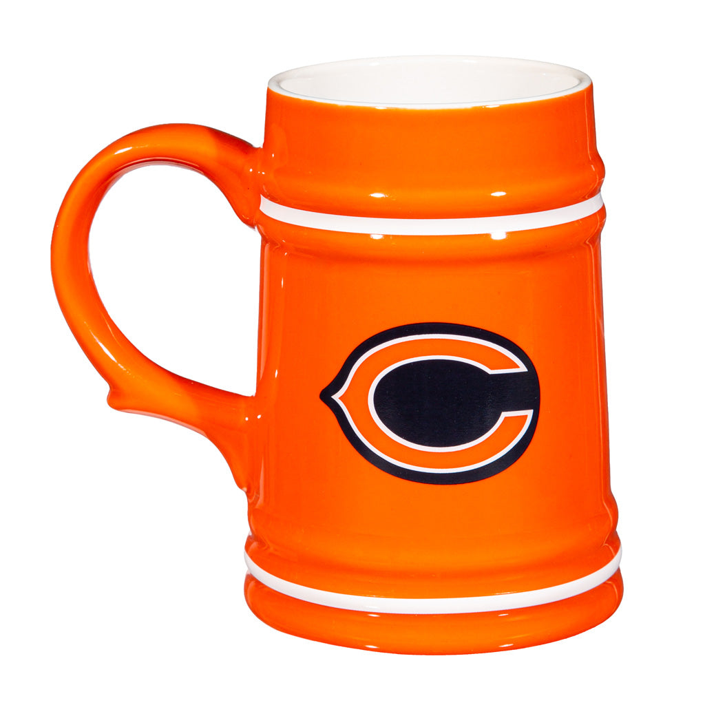 NFL Chicago Bears Evergreen 24oz Ceramic Stein Cup