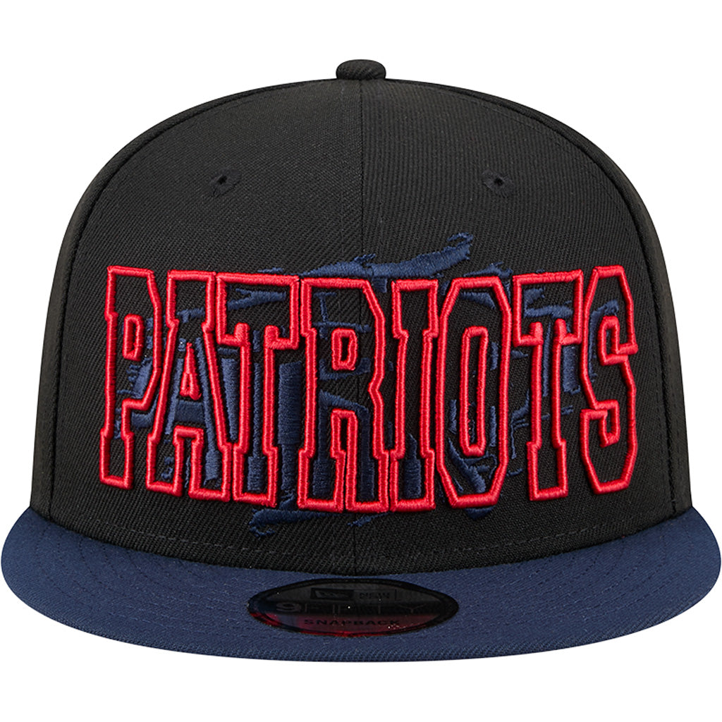 NFL New England Patriots New Era Splatter 9FIFTY Snapback Hat