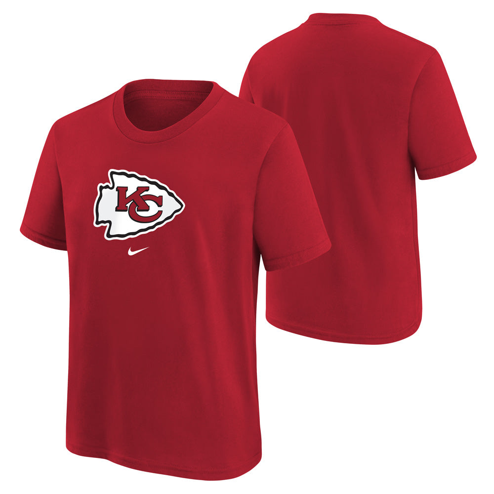 NFL Kansas City Chiefs Youth Nike Logo Tee