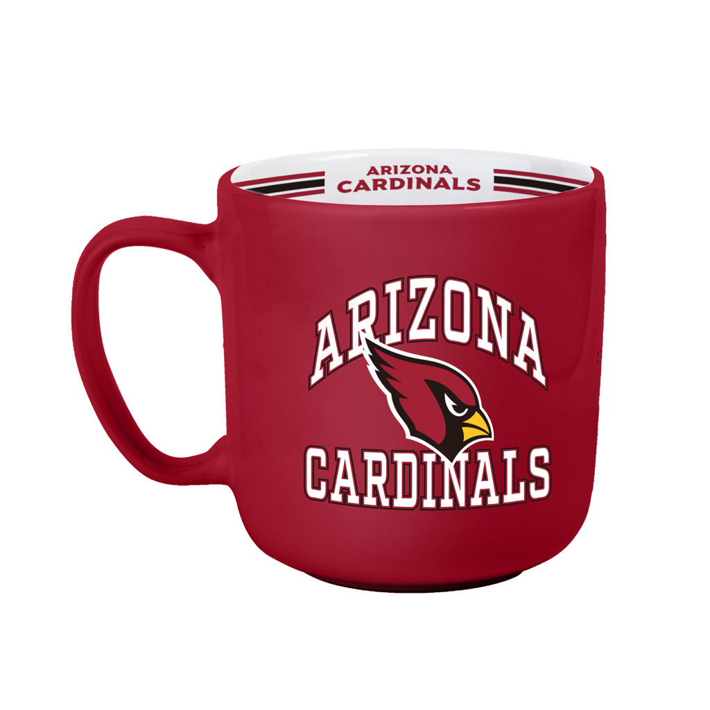 NFL Arizona Cardinals Logo Brands 15oz Stripe Mug