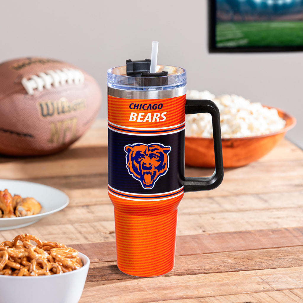 NFL Chicago Bears Evergreen 40oz Canyon Tumbler