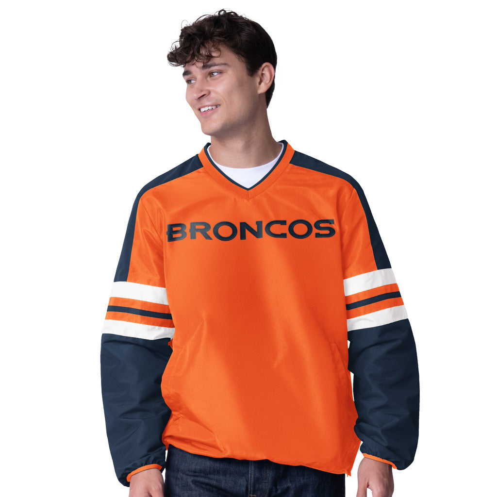 NFL Denver Broncos G-III High Heat 1 Pullover Jacket