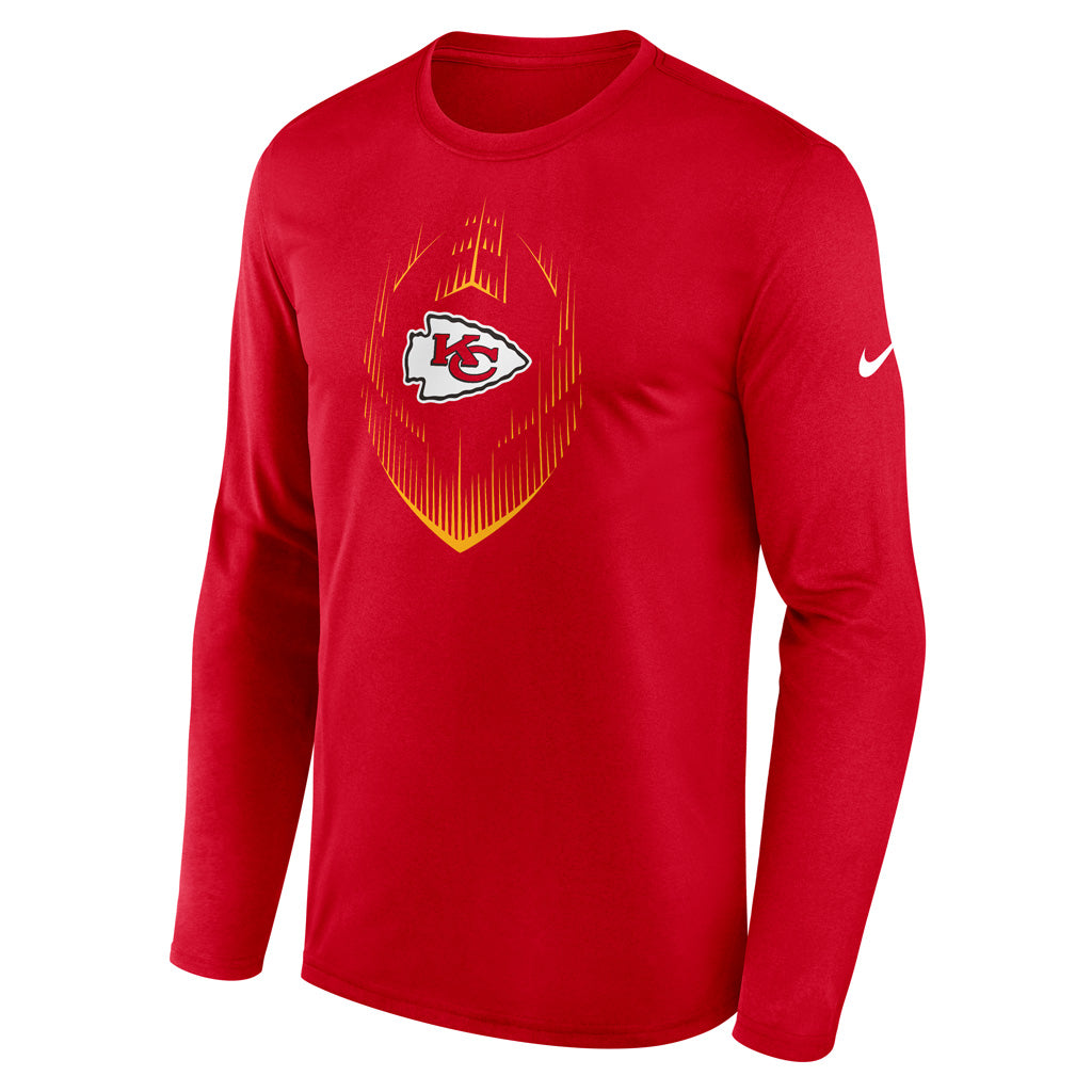 NFL Kansas City Chiefs Nike 2024 Icon Legend Long Sleeve T-Shirt