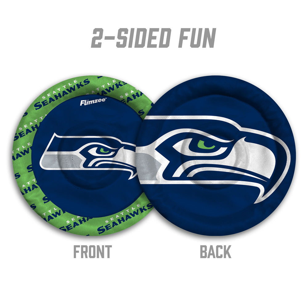 NFL Seattle Seahawks Flimzee Bean-Bag Flying Disc