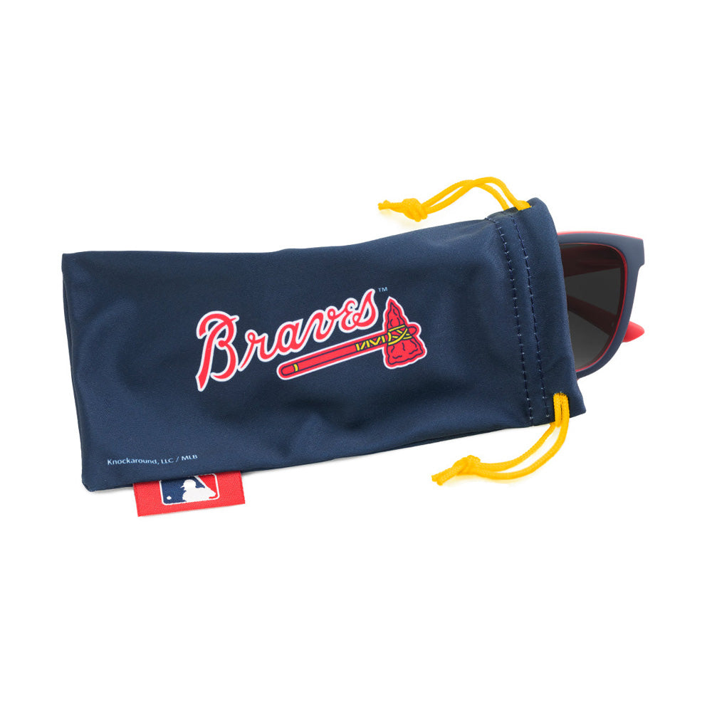 MLB Atlanta Braves Knockaround Premiums Sport Polarized Sunglasses