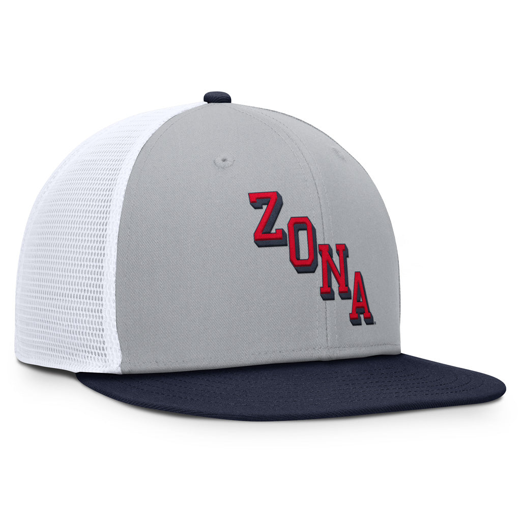 NCAA Arizona Wildcats Nike Dri-FIT Pro Mesh Square Bill Snapback Hat