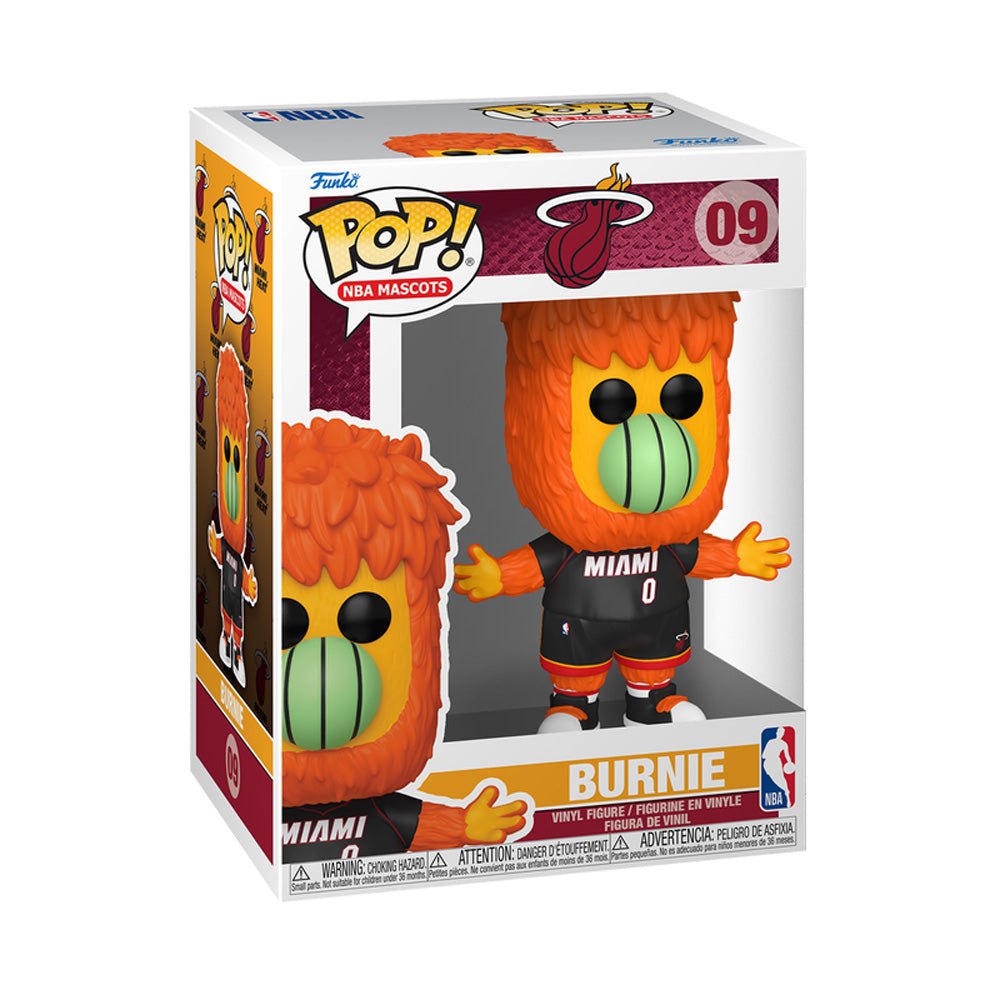 NBA Miami Heat Mascot Funko Pop! Vinyl Figure