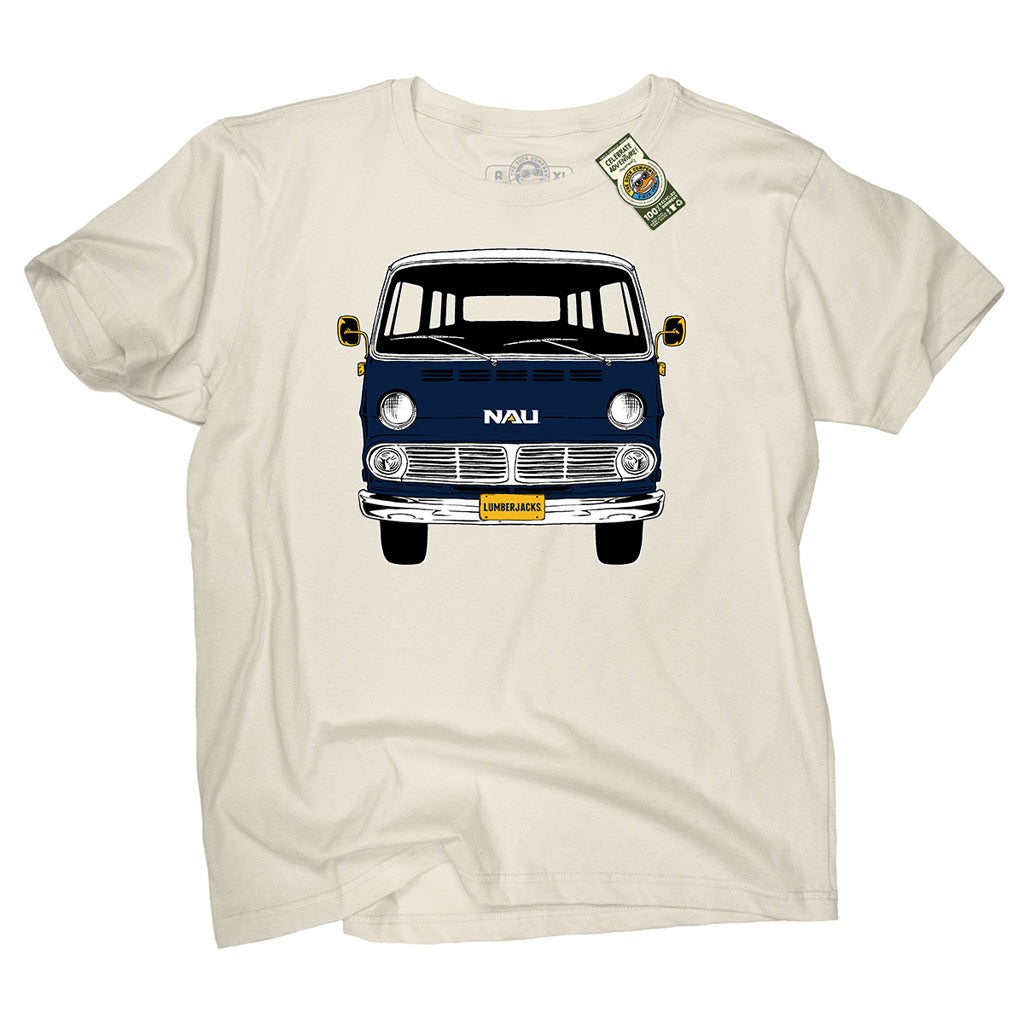 NCAA Northern Arizona Lumberjacks The Duck Company Rambling Van T-shirt