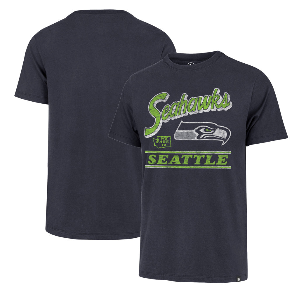 NFL Seattle Seahawks &#39;47 Fly By Franklin Tee