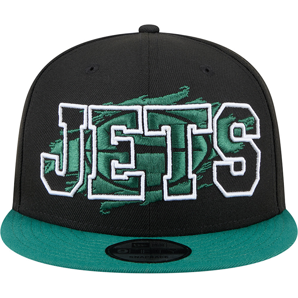 NFL New York Jets New Era Splatter 9FIFTY Snapback Hat