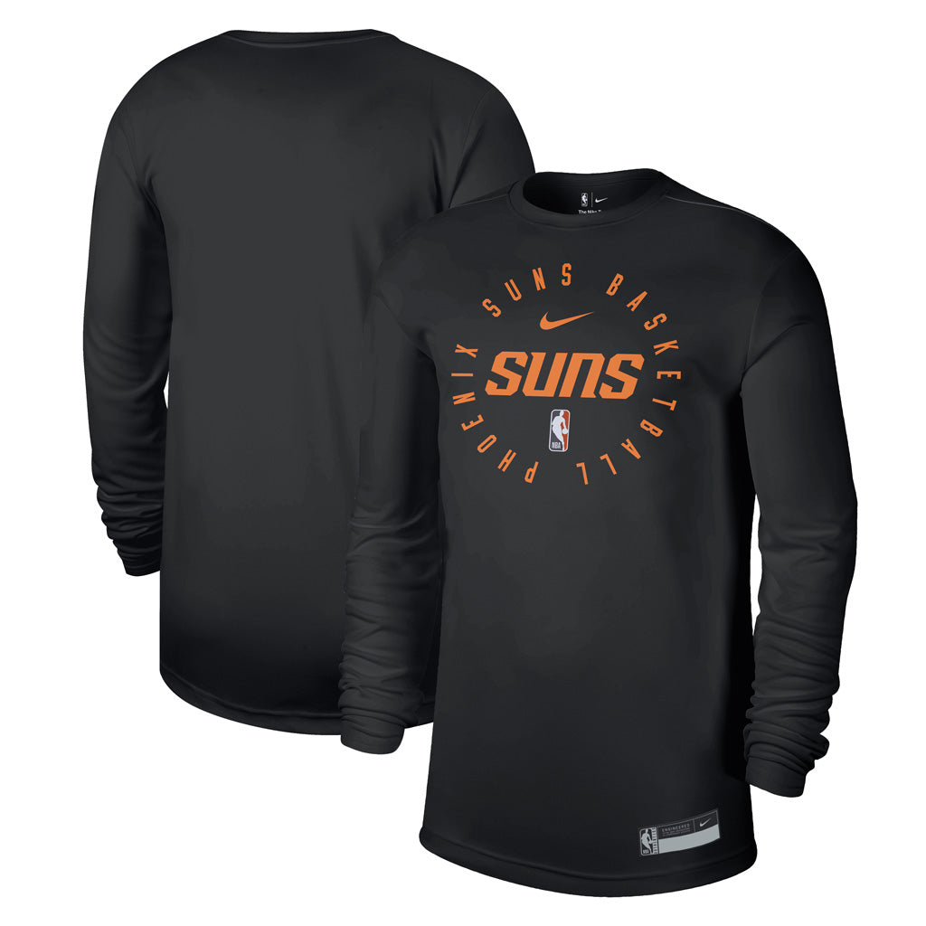 NBA Phoenix Suns Nike 2024/25 Practice Long Sleeve Tee