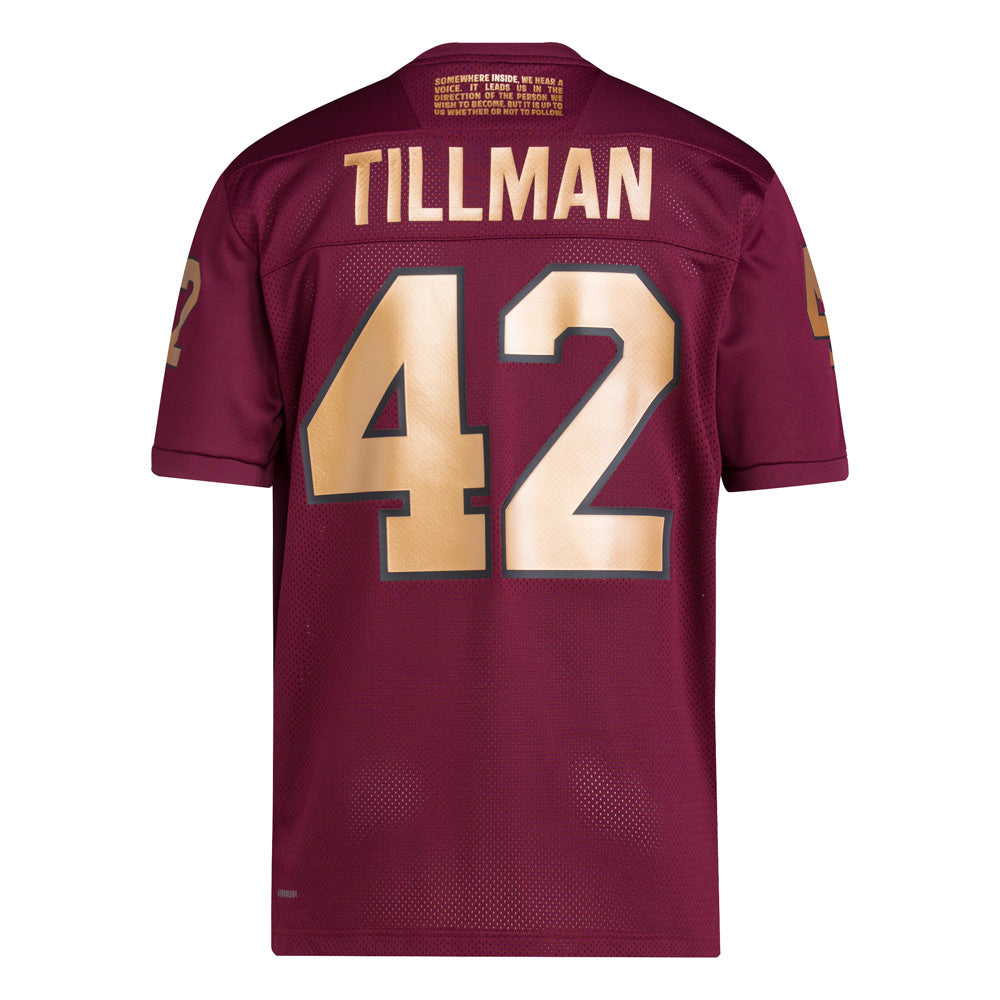 NCAA Arizona State Sun Devils Adidas Pat Tillman Icon Football Jersey