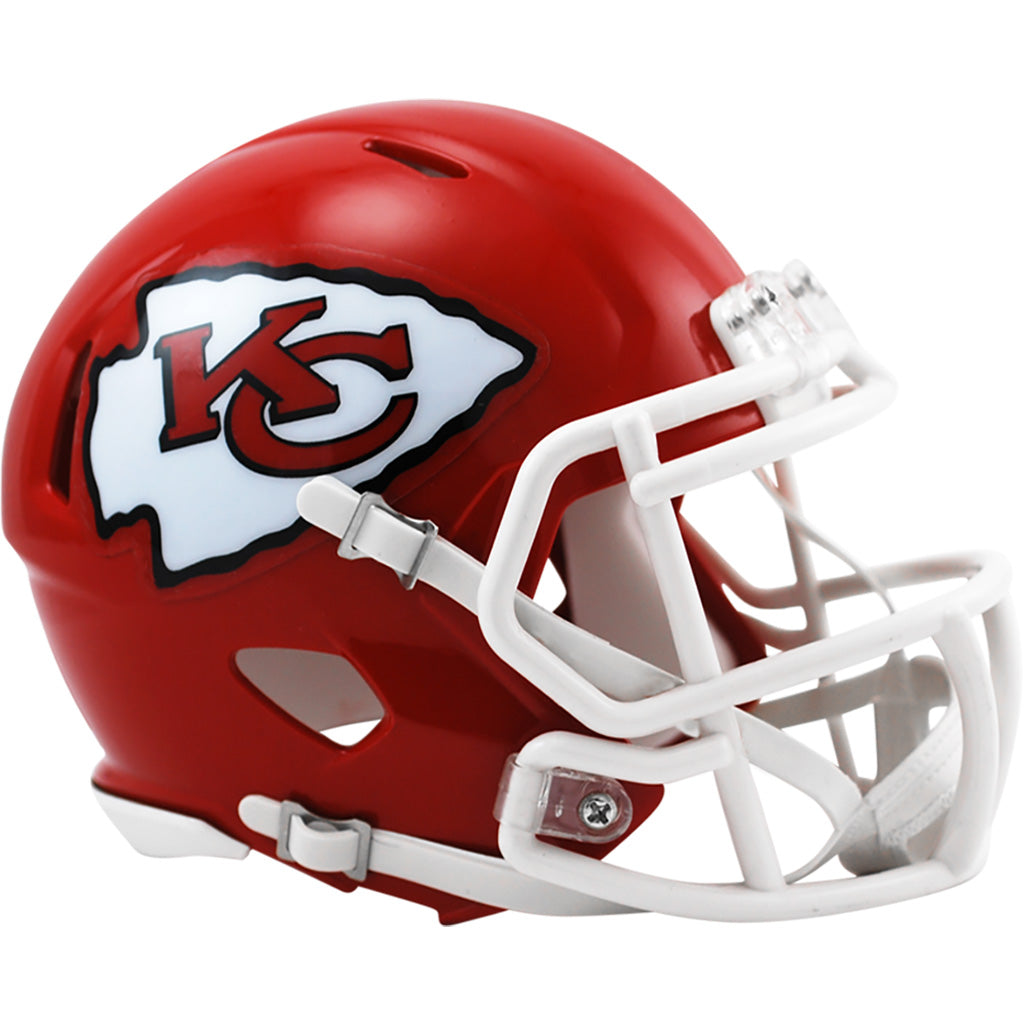 NFL Kansas City Chiefs Riddell Mini Speed Helmet