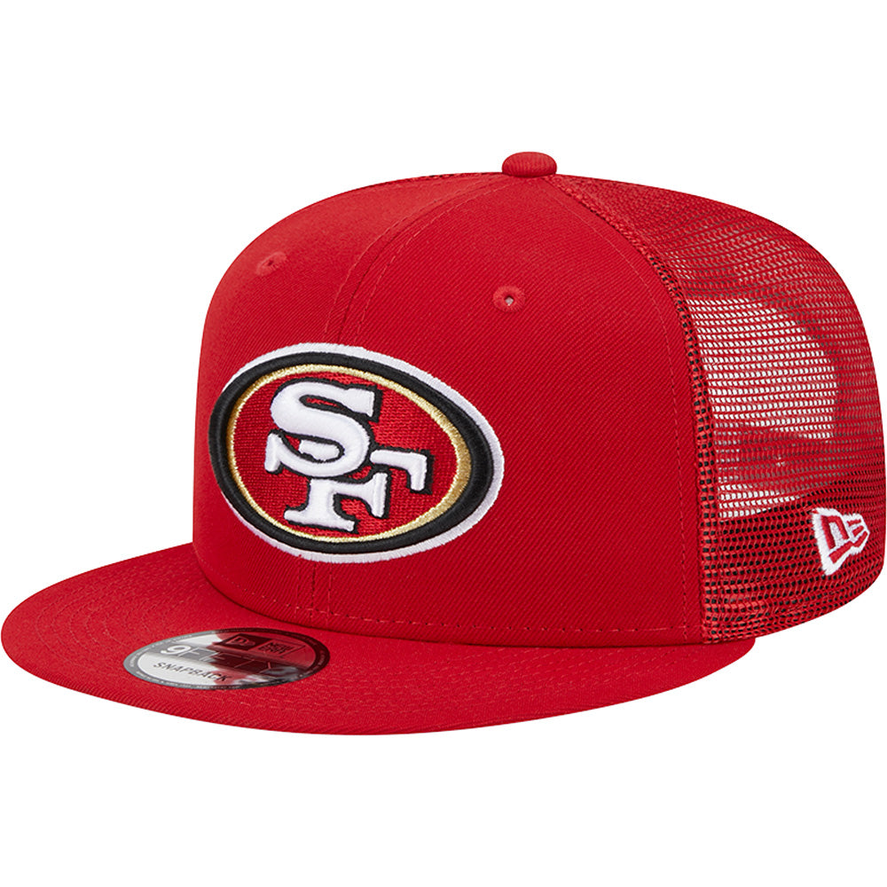 NFL San Francisco 49ers New Era Trucker 9FIFTY Snapback