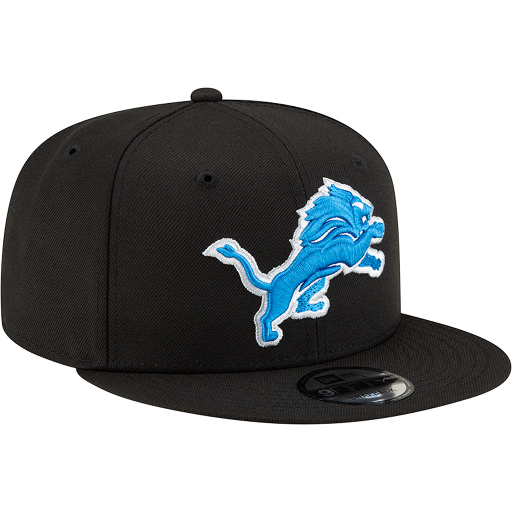 NFL Detroit Lions New Era Basic 9FIFTY Snapback Hat