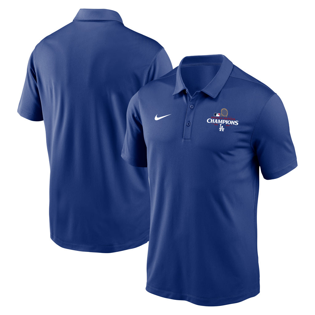 MLB Los Angeles Dodgers Nike 2024 World Series Champion Polo