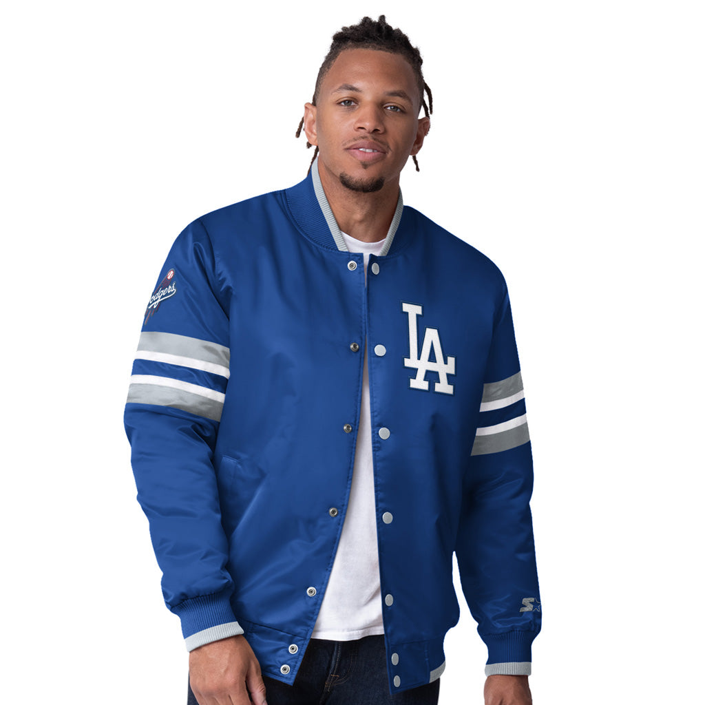 MLB Los Angeles Dodgers Starter Scout Varsity Jacket