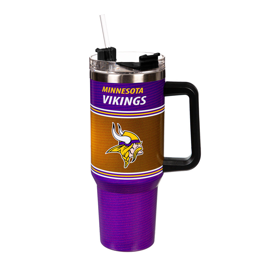 NFL Minnesota Vikings Evergreen 40oz Canyon Tumbler