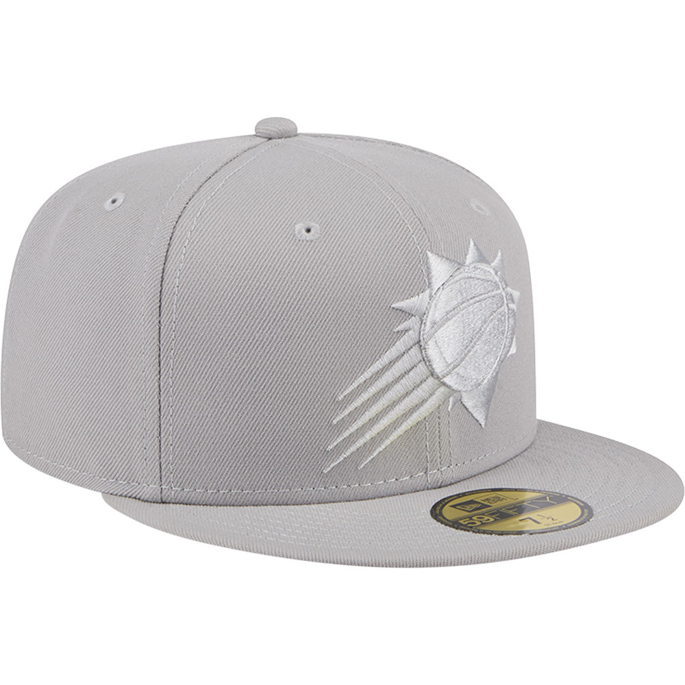 NBA Phoenix Suns New Era Gray on Gray 59FIFTY Fitted