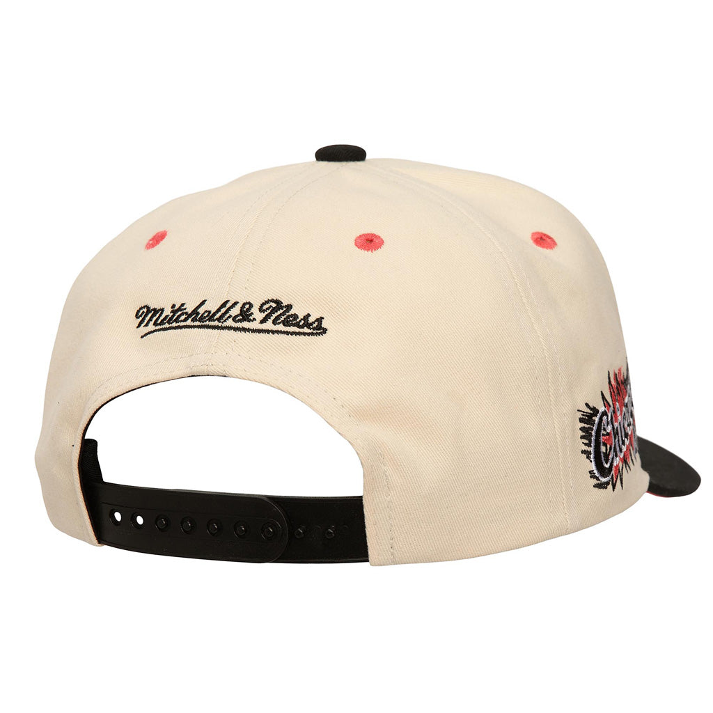 MLB Chicago White Sox Mitchell &amp; Ness Overspray Pro Snapback