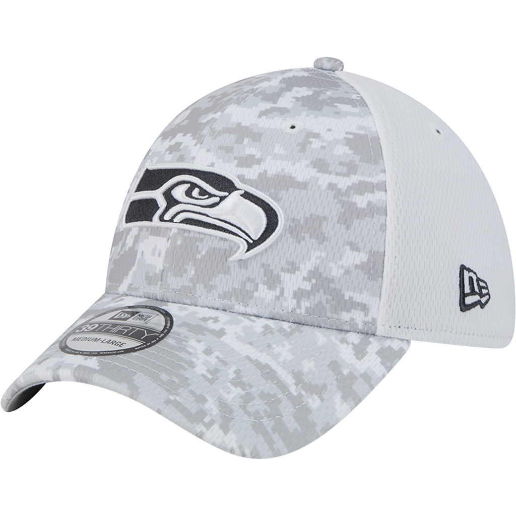 NFL Seattle Seahawks New Era 2024 Salute to Service 39THIRTY Flex Fit Hat