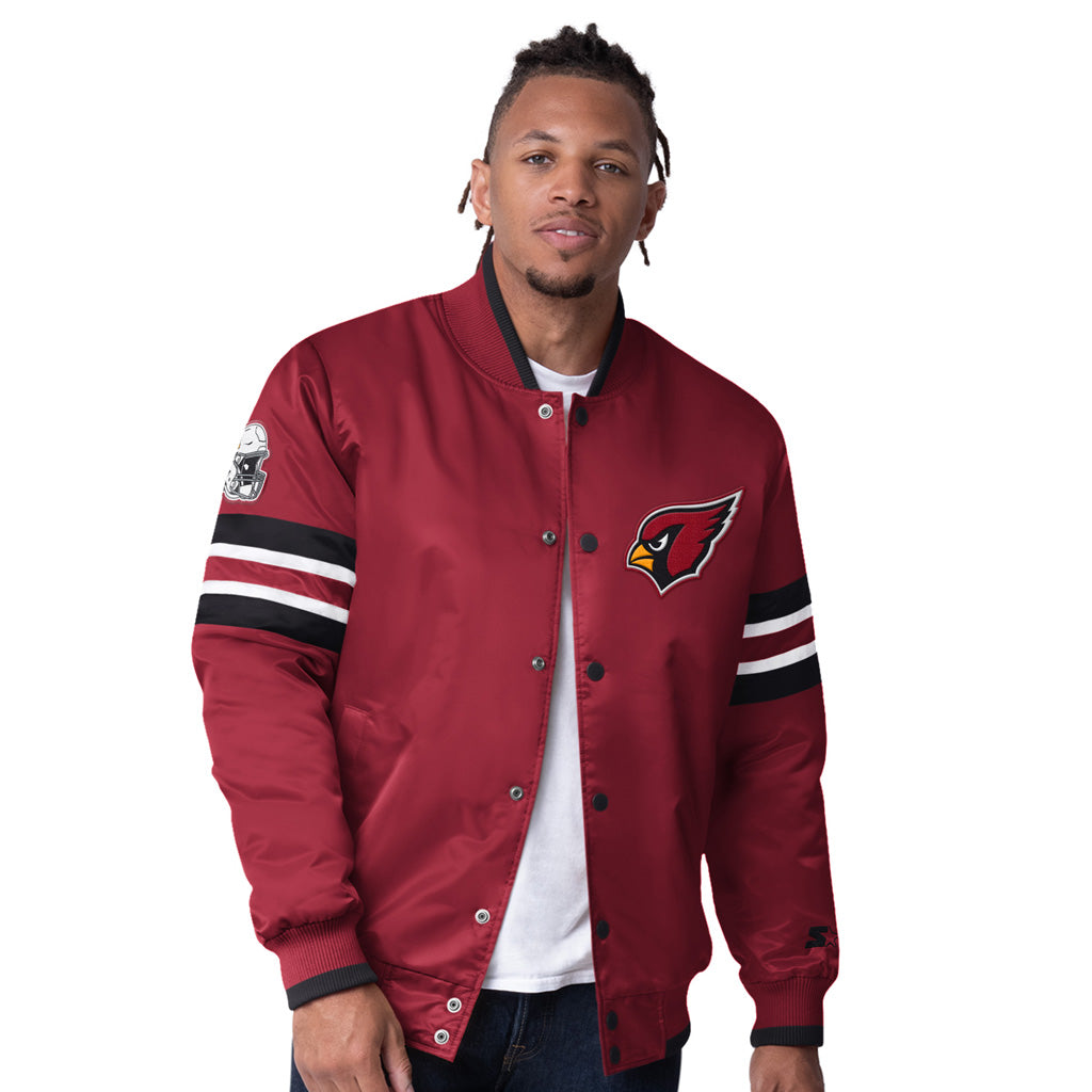 NFL Arizona Cardinals Starter Scout Varsity Jacket