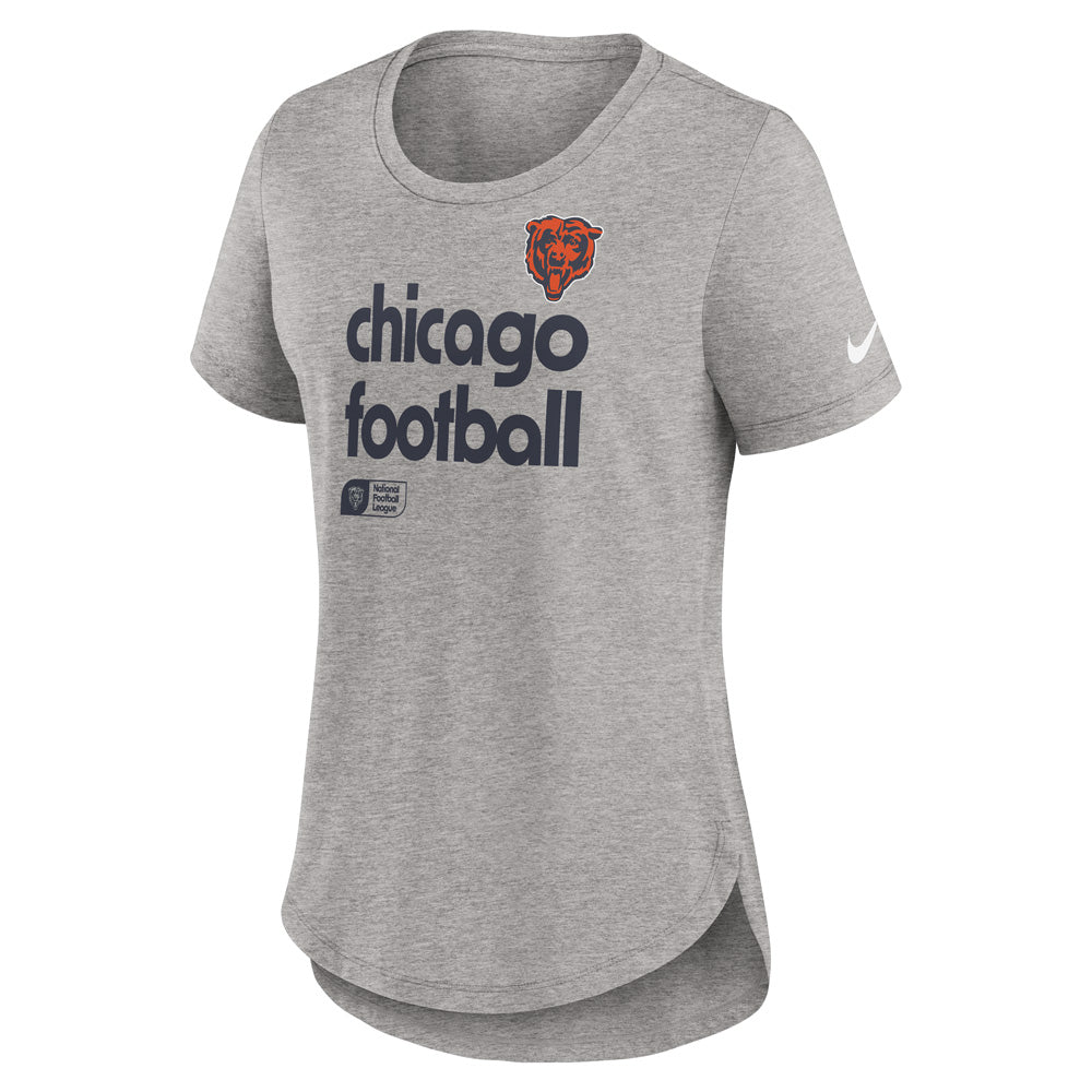 NFL Chicago Bears Women&#39;s Nike Triblend Fashion Tee