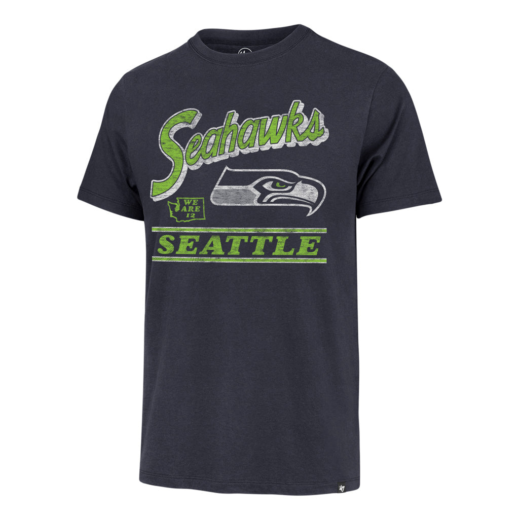 NFL Seattle Seahawks &#39;47 Fly By Franklin Tee