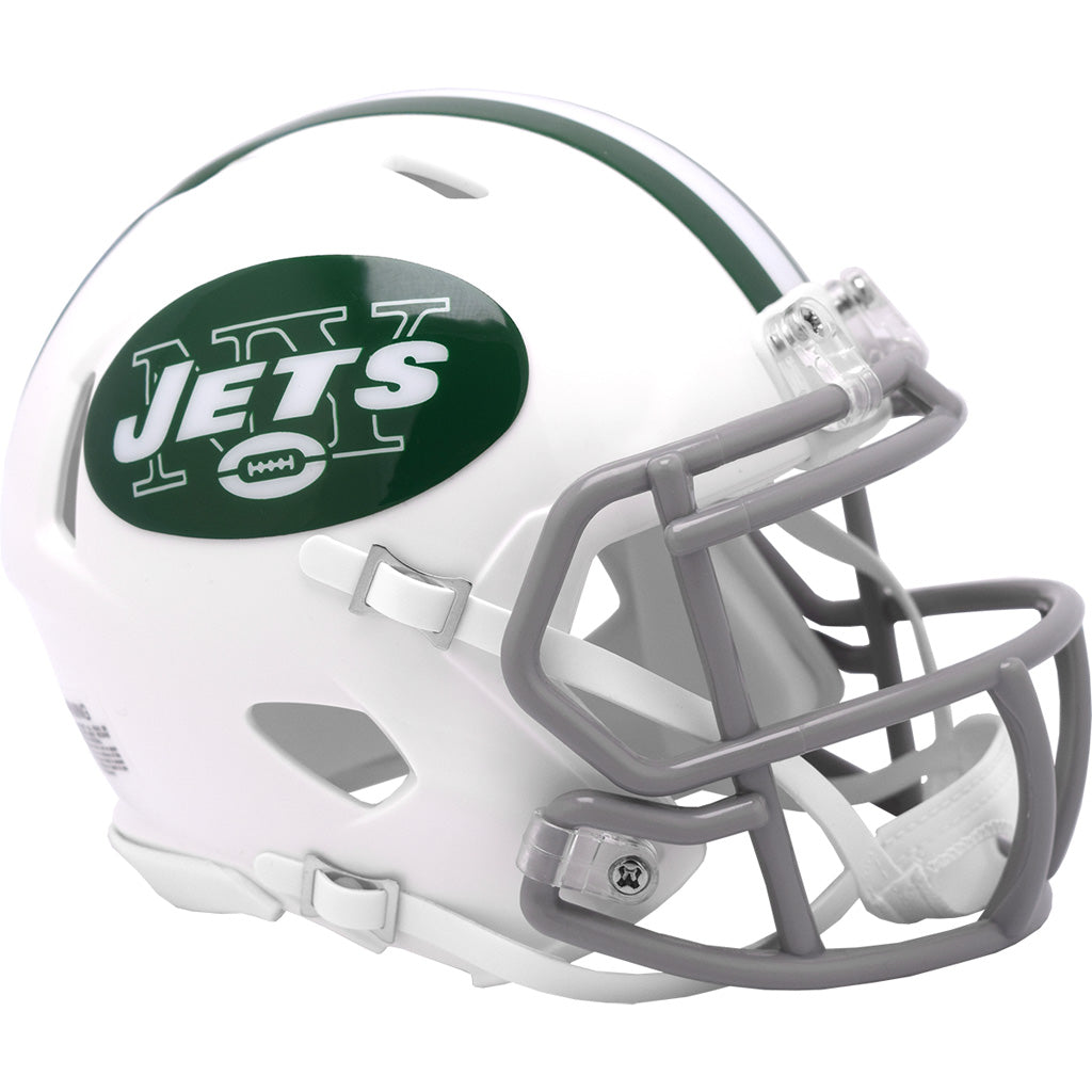 NFL New York Jets Riddell Alternate 2 Mini Speed Helmet