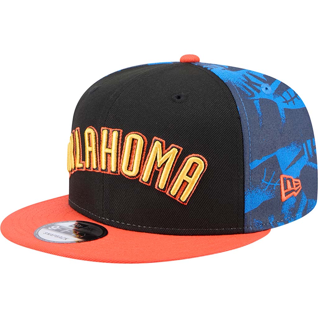 NBA Oklahoma City Thunder New Era 2024/25 City Edition 9FIFTY Snapback Hat