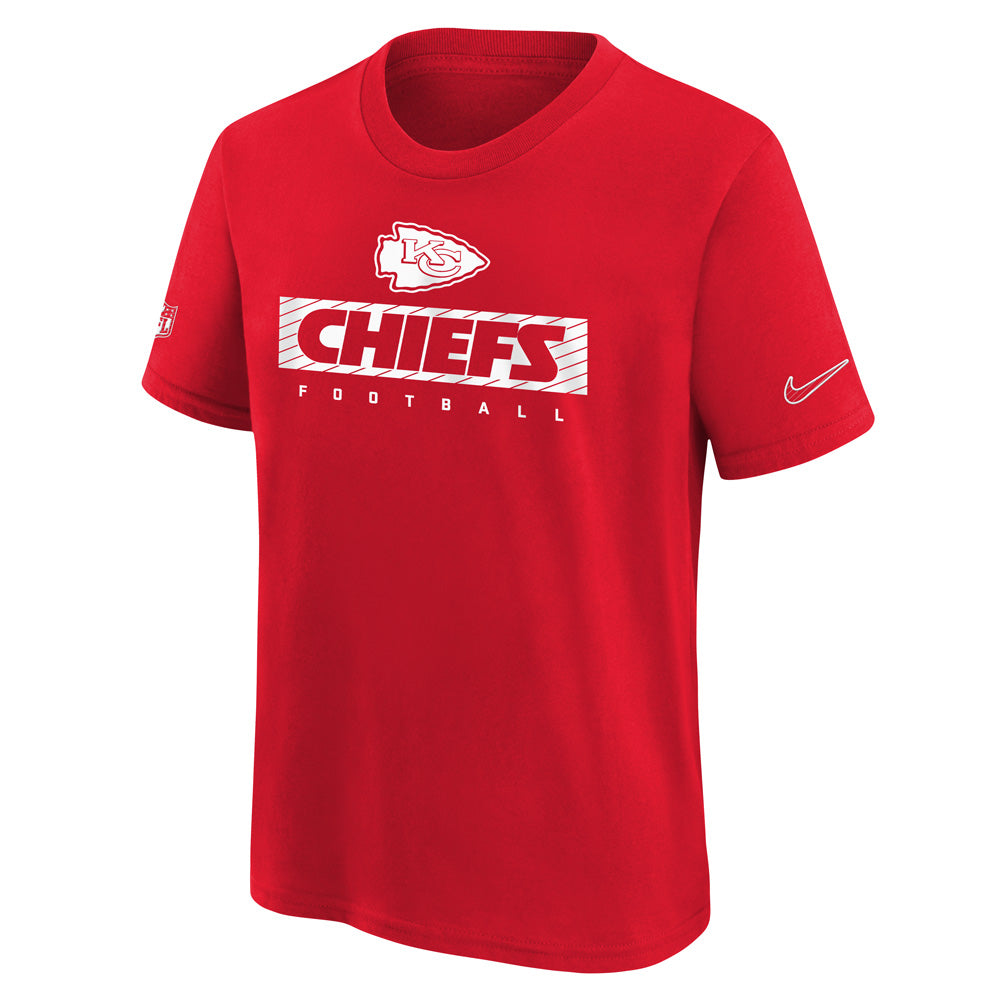 NFL Kansas City Chiefs Youth Nike Team Issue Legend Tee