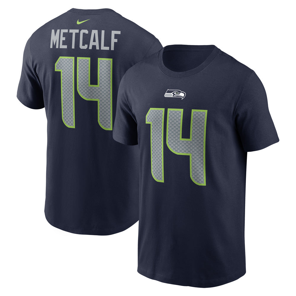 NFL Seattle Seahawks DK Metcalf Nike Player Pride Name &amp; Number Tee