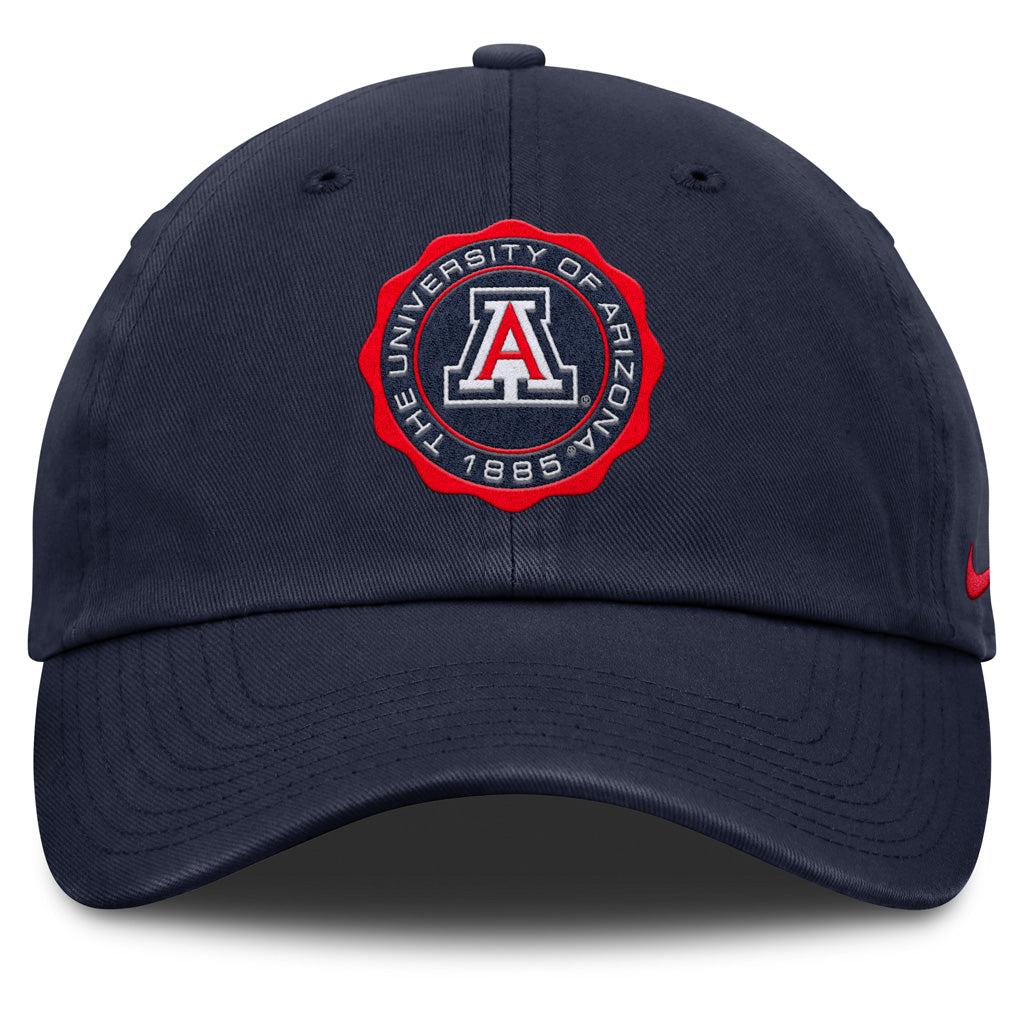 NCAA Arizona Wildcats Nike Bottle Cap Slouch Adjustable Hat - Navy