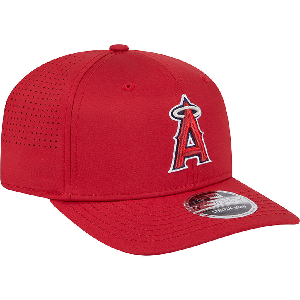 MLB Los Angeles Angels New Era Perform 9SEVENTY Stretch Snapback Hat