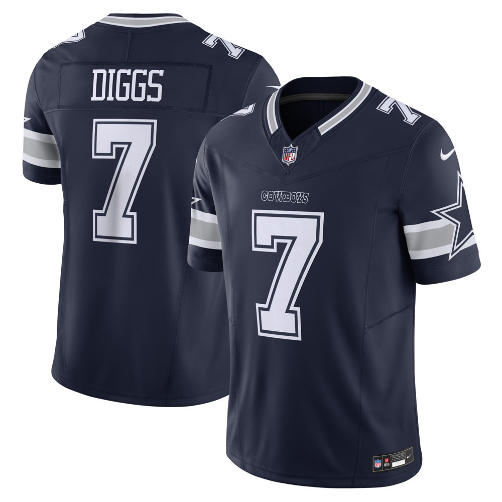 NFL Dallas Cowboys Trevon Diggs Nike 2023/24 Home Vapor F.U.S.E. Limited Jersey